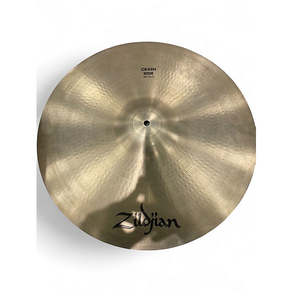 Used Zildjian 20in A Series Crash Ride Cymbal