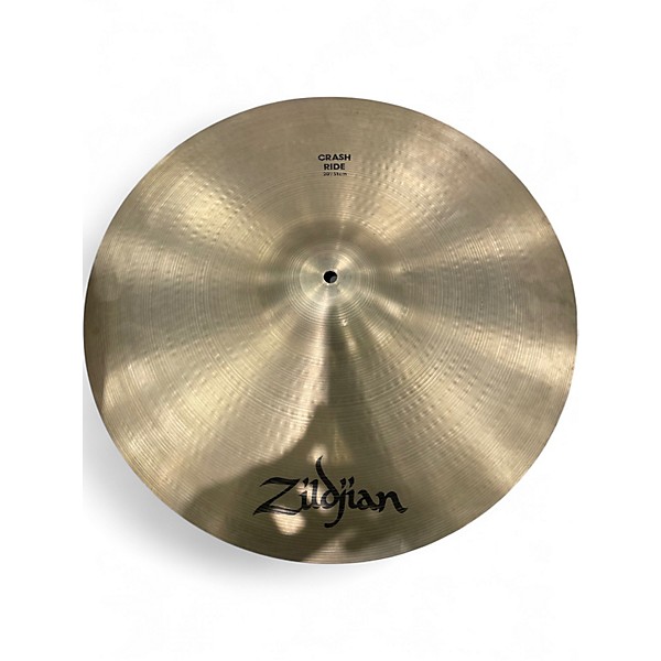 Used Zildjian 20in A Series Crash Ride Cymbal