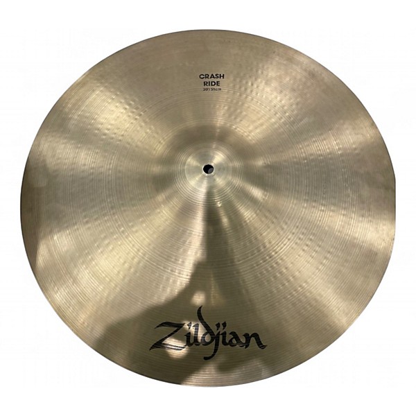 Used Zildjian 20in A Series Crash Ride Cymbal