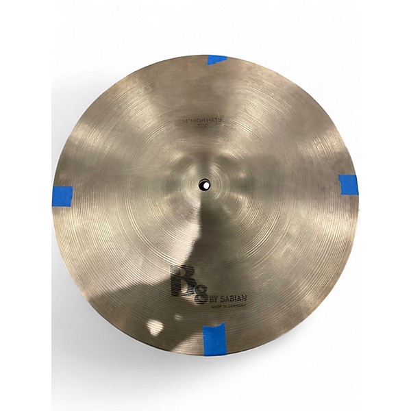Used SABIAN 14in B8 Hi Hat Pair Cymbal