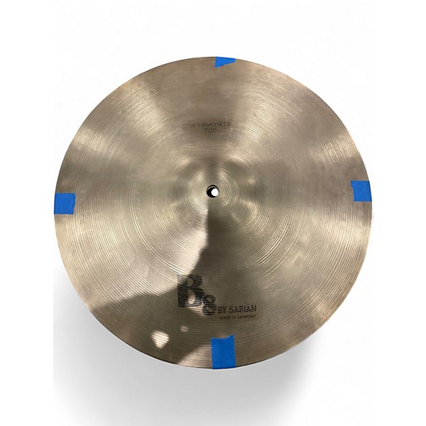 Used SABIAN 14in B8 Hi Hat Pair Cymbal