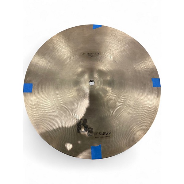 Used SABIAN 14in B8 Hi Hat Pair Cymbal