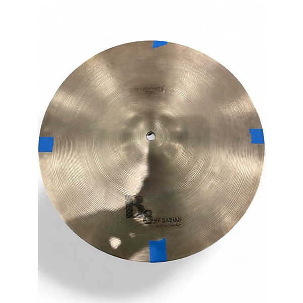 Used SABIAN 14in B8 Hi Hat Pair Cymbal