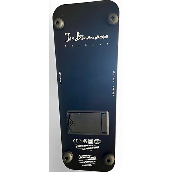 Used Dunlop JB95 Joe Bonamassa Signature Crybaby Effect Pedal