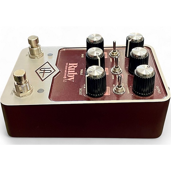 Used Universal Audio Ruby '63 Top Boost Effect Pedal