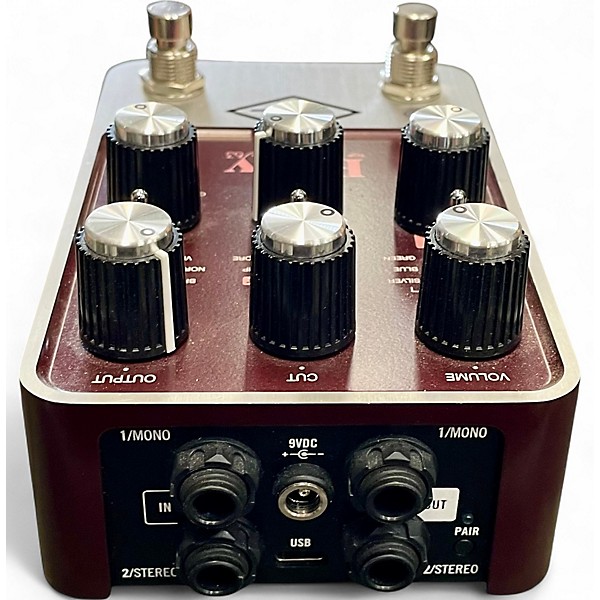 Used Universal Audio Ruby '63 Top Boost Effect Pedal