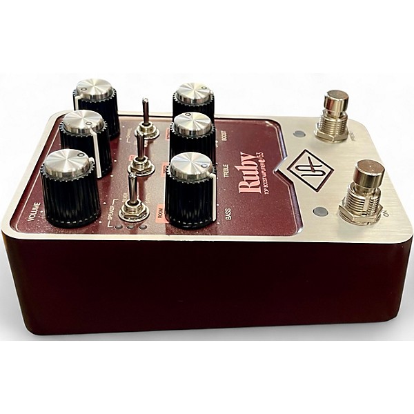 Used Universal Audio Ruby '63 Top Boost Effect Pedal