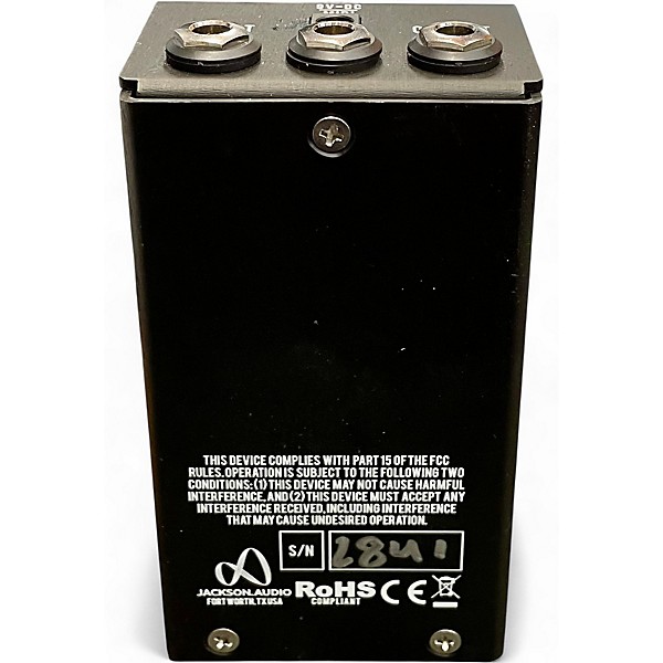 Used Jackson Audio bloom Effect Pedal
