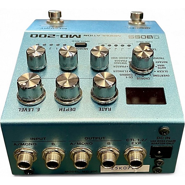 Used BOSS MD200 Effect Processor