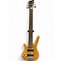 Used Alba SIX STRING LEFT HANDED BASS Natural Electric Bass Guitar thumbnail