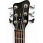 Used Alba SIX STRING LEFT HANDED BASS Natural Electric Bass Guitar