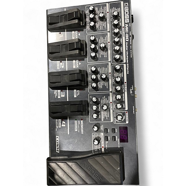Used BOSS ME80 Guitar Multi Effect Processor