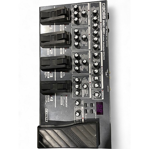 Used BOSS ME80 Guitar Multi Effect Processor