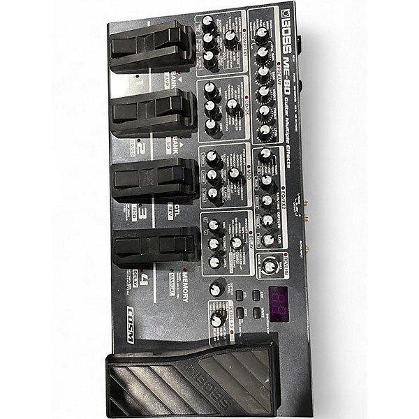 Used BOSS ME80 Guitar Multi Effect Processor