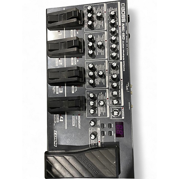 Used BOSS ME80 Guitar Multi Effect Processor