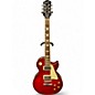 Used Epiphone Les Paul Standard Red Solid Body Electric Guitar thumbnail