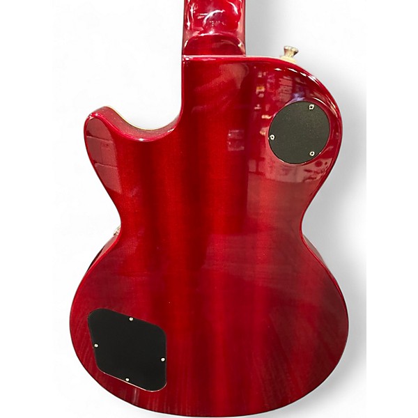 Used Epiphone Les Paul Standard Red Solid Body Electric Guitar