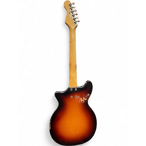 Vintage 1950s Premier marvel multivox Sunburst Solid Body Electric Guitar