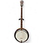 Vintage 1970s Gibson rb100 tenor Natural Banjo thumbnail
