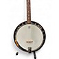 Vintage 1970s Gibson rb100 tenor Natural Banjo
