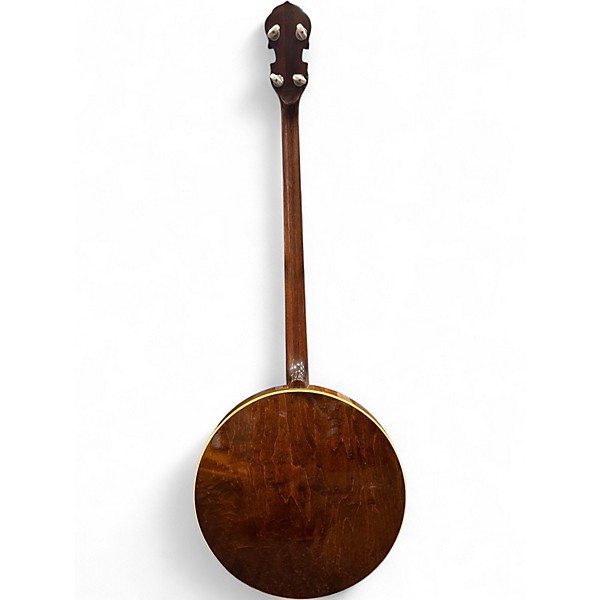 Vintage 1970s Gibson rb100 tenor Natural Banjo