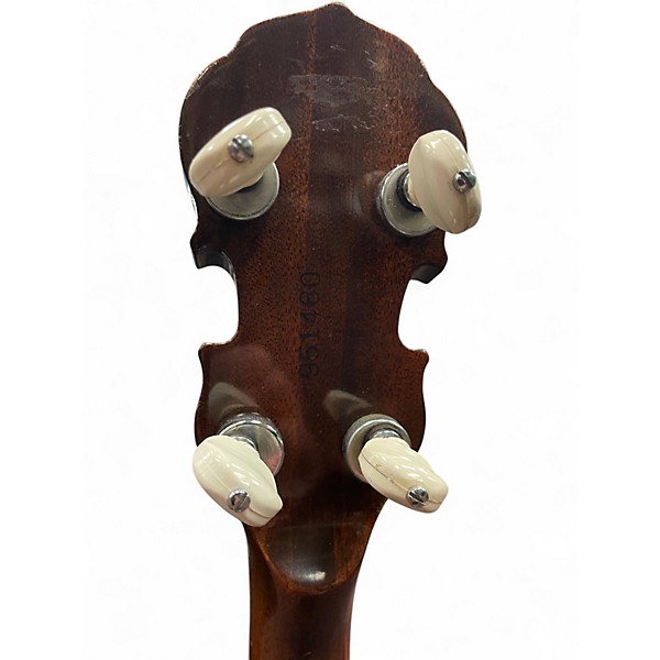 Vintage 1970s Gibson rb100 tenor Natural Banjo