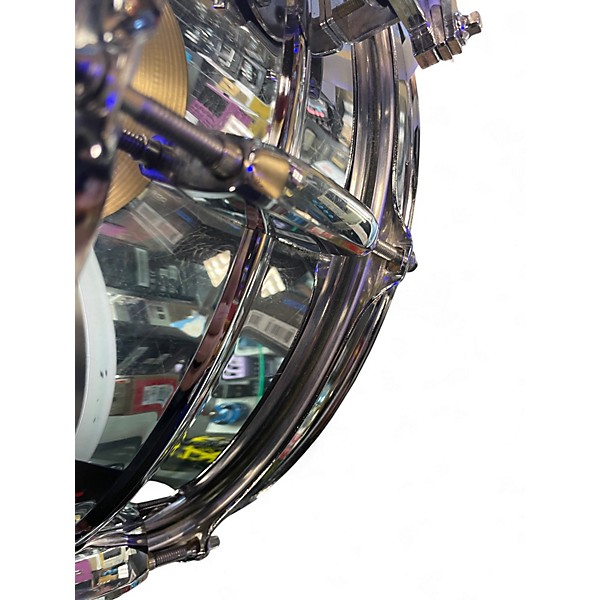 Used Pearl 14in MIRROR CHROME CHROME Drum