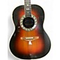 Used Ovation 1717 legend 2 Tone Sunburst Acoustic Guitar thumbnail