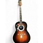 Used Ovation 1717 legend 2 Tone Sunburst Acoustic Guitar