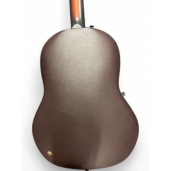 Used Ovation 1717 legend 2 Tone Sunburst Acoustic Guitar