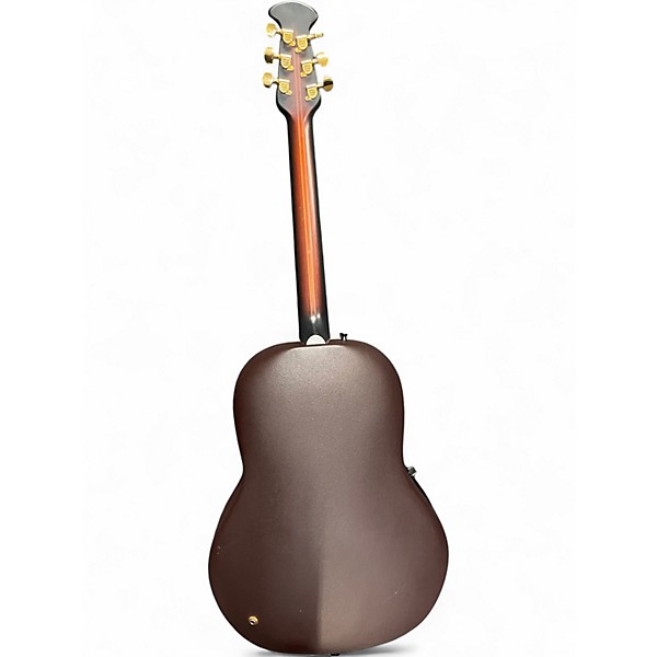 Used Ovation 1717 legend 2 Tone Sunburst Acoustic Guitar