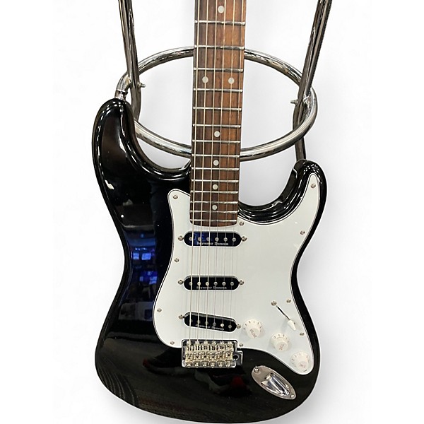 Used Vintage V6 REISSUED SEYMOUR DUNCAN MOD BOULEVARD BLACK Solid Body Electric Guitar