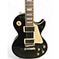 Used Gibson Les Paul Standard Ebony Solid Body Electric Guitar