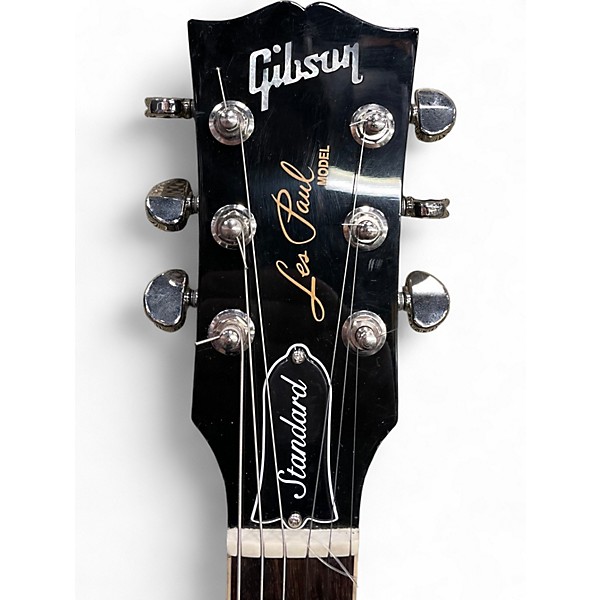 Used Gibson Les Paul Standard Ebony Solid Body Electric Guitar