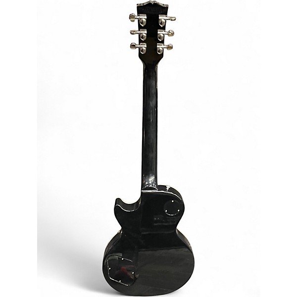 Used Gibson Les Paul Standard Ebony Solid Body Electric Guitar