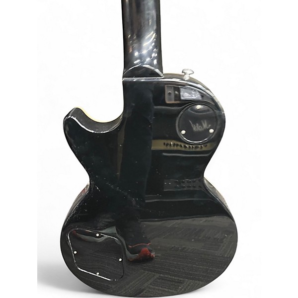 Used Gibson Les Paul Standard Ebony Solid Body Electric Guitar