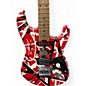 Used EVH Striped Series Frankie striped Solid Body Electric Guitar thumbnail