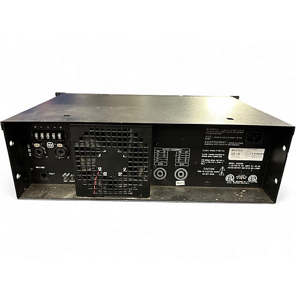Used Crown CE2000 Power Amp