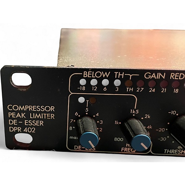 Used BSS Audio DPR402 Compressor