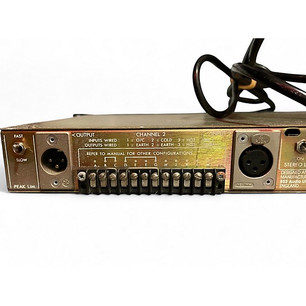 Used BSS Audio DPR402 Compressor