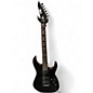 Used ESP KH202 Kirk Hammett Signature Black Solid Body Electric Guitar thumbnail