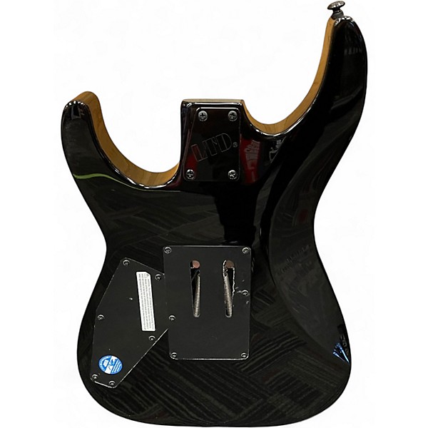 Used ESP KH202 Kirk Hammett Signature Black Solid Body Electric Guitar