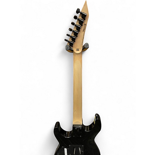 Used ESP KH202 Kirk Hammett Signature Black Solid Body Electric Guitar