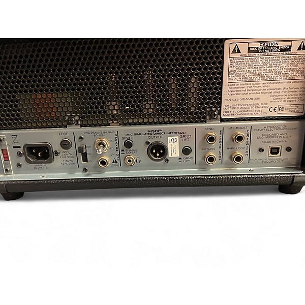 Used Peavey 6505 MH Micro 20W Tube Guitar Amp Head