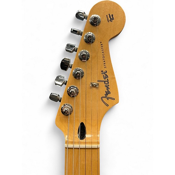 Used Fender Player Plus Stratocaster Plus Top Sienna Sunburst Solid Body Electric Guitar