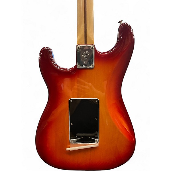 Used Fender Player Plus Stratocaster Plus Top Sienna Sunburst Solid Body Electric Guitar