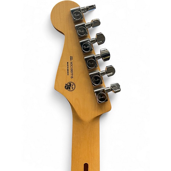 Used Fender Player Plus Stratocaster Plus Top Sienna Sunburst Solid Body Electric Guitar