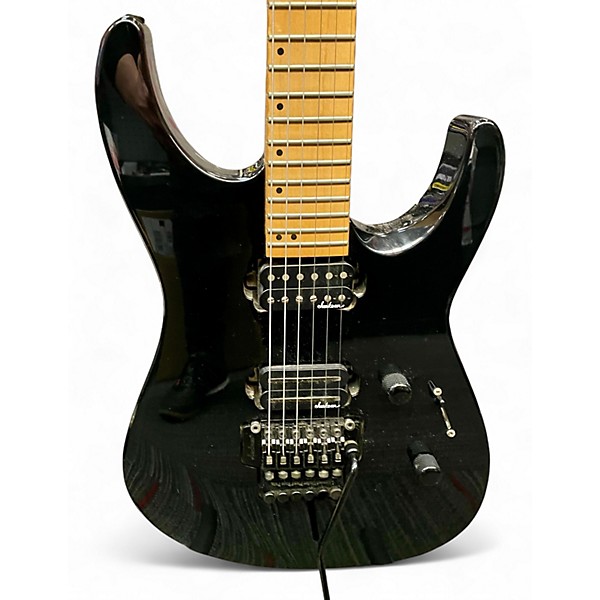 Used Jackson DINKY REV Black Solid Body Electric Guitar