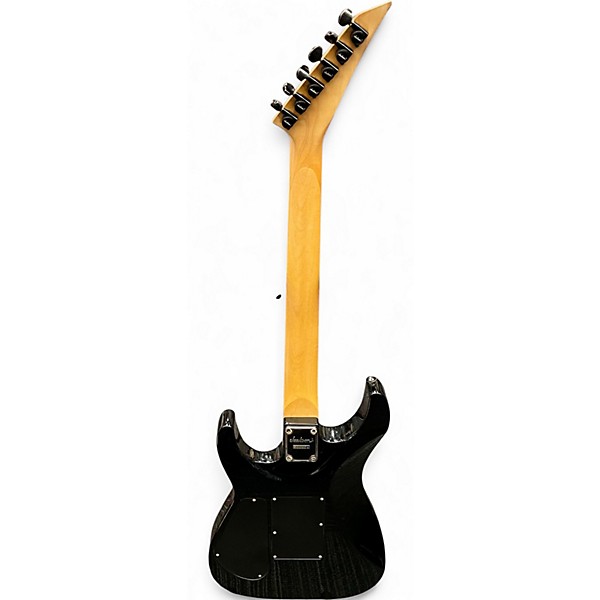Used Jackson DINKY REV Black Solid Body Electric Guitar