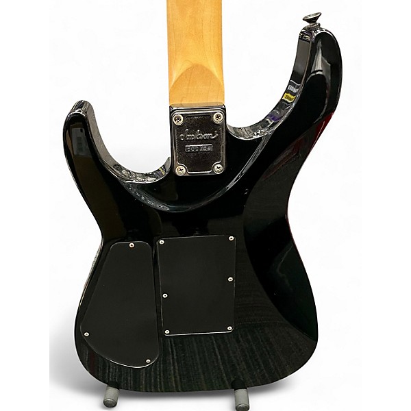 Used Jackson DINKY REV Black Solid Body Electric Guitar